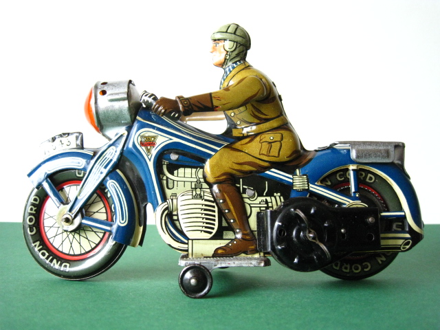 Motorcycles & Cars 1940-1960 | Holland Toys